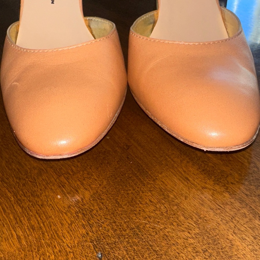 Giuseppe Zanotti Peach Heels - Picture 5 of 9